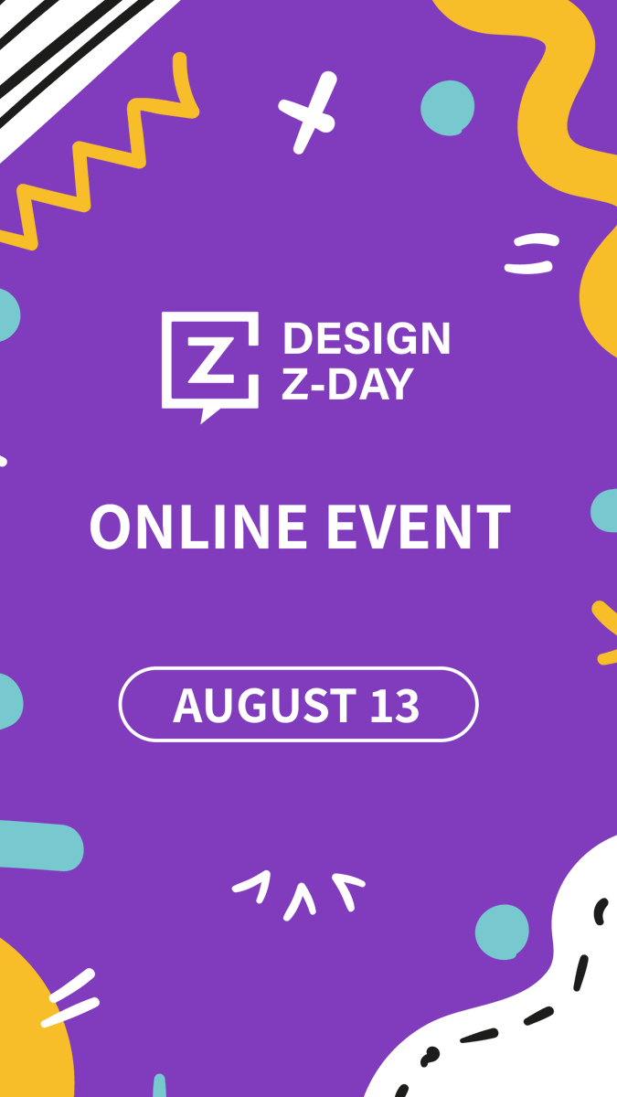 EPAM_India's tweet image. Presenting EPAM Design Z Day! A global conference that hosts a range of talks and workshops on best practices and exciting use cases in UX Design and tools... You don&apos;t want to miss this one! 😃

Register here: community-z.com/events/design-…

#LifeAtEPAM #EPAMersAtHome #RemoteByDesign