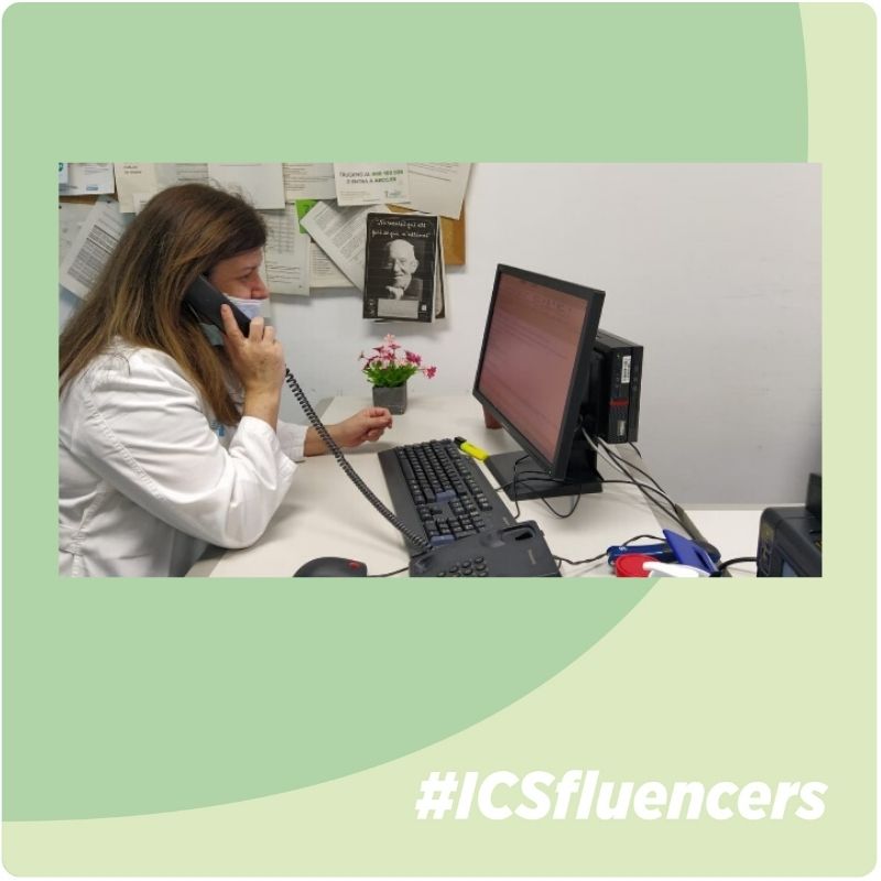 icscat's tweet photo. @purirobles2 @salutcat #ICSfluencers @purirobles2: “I el treball social en barris com el nostre és inesgotable! Gràcies equip! Això que feu vosaltres sí que és una ‘Nova normalitat'!"#S54PR  #apcostaponent https://t.co/E7RGR3lBq3