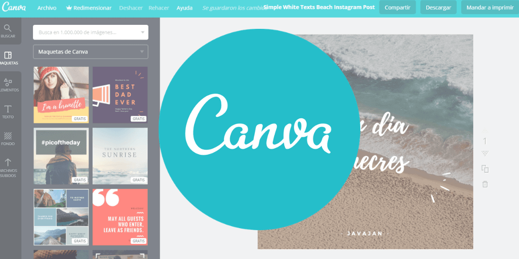seo_inyourhands's tweet photo. Canva 

El programa de diseño más fácil de utilizar. Cuenta con plantillas ya prediseñadas de logos, banners e imágenes para redes sociales. Tiene una versión de pago, pero normalmente se puede cumplir el trabajo con la versión gratuita. https://t.co/9aCD7kTgYG