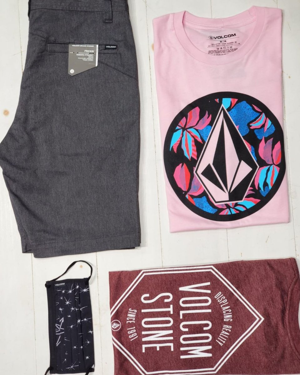 lagranviapr's tweet photo. 🇵🇷Ven por tu mascarilla reusable #Volcom, y de una vez, mira los nuevos cortos híbridos que nos acaban de llegar.
#lagranviapr #Volcom #mascarillas #mesnoutfit #outfit https://t.co/5vv0ufZaWH