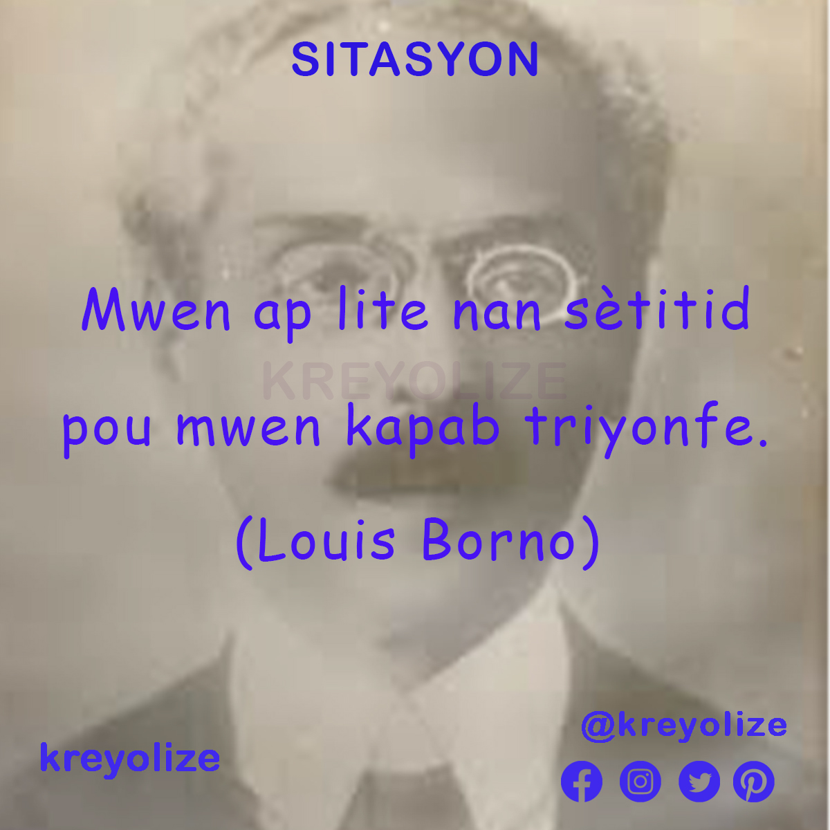 Kreyolize Tout Sa Wa P Fe Fe L Ak Yon Objektif Kreyolize Ayiti Kreyol Kreyolayisyen Haiti Creole Haitiancreole Creolehaitien Kreyolayiti Kreyolhaiti Kiltikreyol Edikasyonkreyol Sitasyon T Co Sr31woxtsv