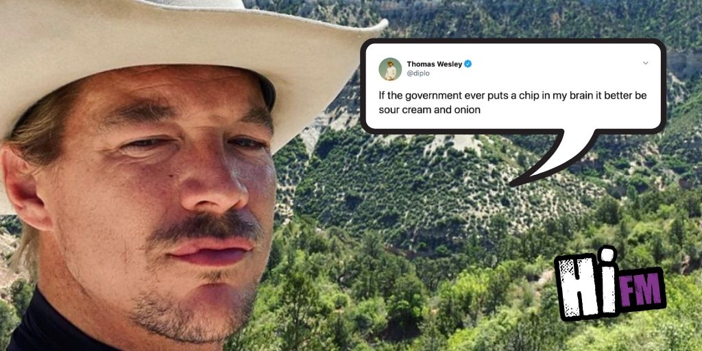 hifmradio's tweet photo. We like @diplo's thinking... But we would prefer Chips Oman, right?
#Diplo #ThomasWesley #ChipsOman #omanchips #Oman #snakeoil https://t.co/Tg1n2g7TXP