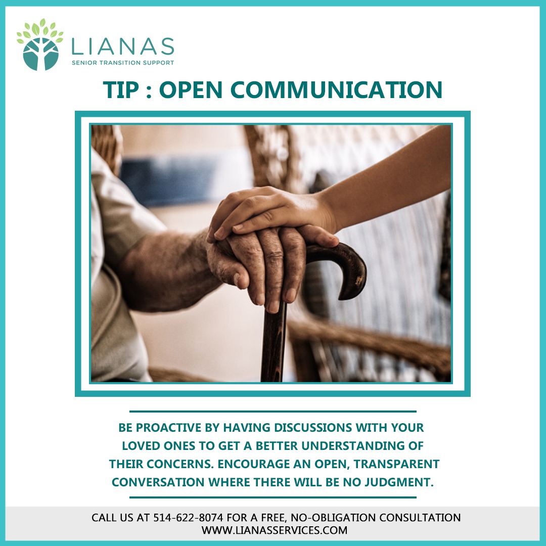 lianas_services's tweet photo. Open Communication is important! 

#helpingmomsanddads #seniortransitions #homesale #downsizing https://t.co/MpsIiRFWju