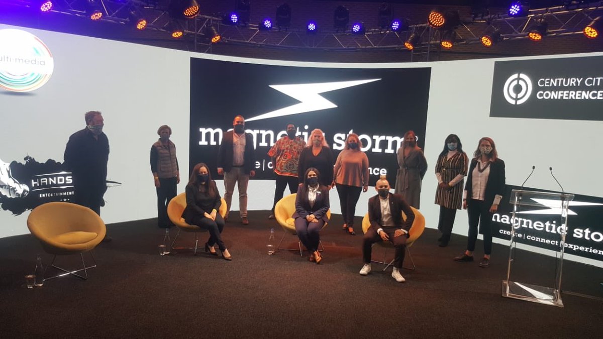 magnetic_ct's tweet photo. #MagneticStorm Cape Town team and organizing committee at the Proof of Concept Conference in collaboration with @SAACIofficial for the @saeventscouncil #GoLiveTogether https://t.co/dVB6xrrvoe