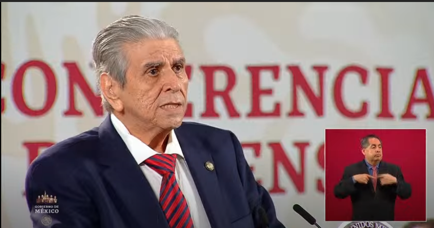Estar hoy aquí es muy importante cuando represento a las y los trabajadores porque el tripartismo está presente. Vamos a esperar a que el legislativo pueda darle cauce a lo que hoy se está proponiendo: Sen. <a href="/CarlosAceves_/">Carlos Aceves del Olmo</a> del Olmo. #ConferenciaMañanera