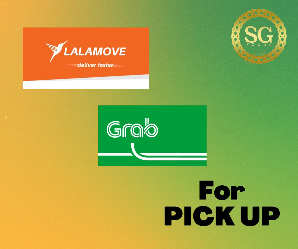 SFoodsph's tweet photo. Good day mga Ka-Atcharap! 💚

Pleade be mindful of our delivery and payment method. 

Delivery fee is shouldered by the customer.

Thank you! 😊 https://t.co/sOPjKjCtn3