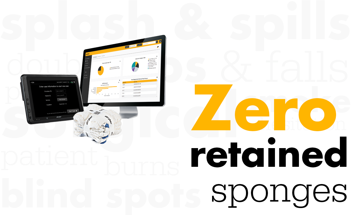 Stryker_ST's tweet photo. When it comes to retained surgical sponges, one is too many. Learn more about how the SurgiCount Sponge-Counting System can help you get to zero! https://t.co/boASaoJM0J #JourneytoZero #OurGoalisZero https://t.co/S0hHK6FsUC