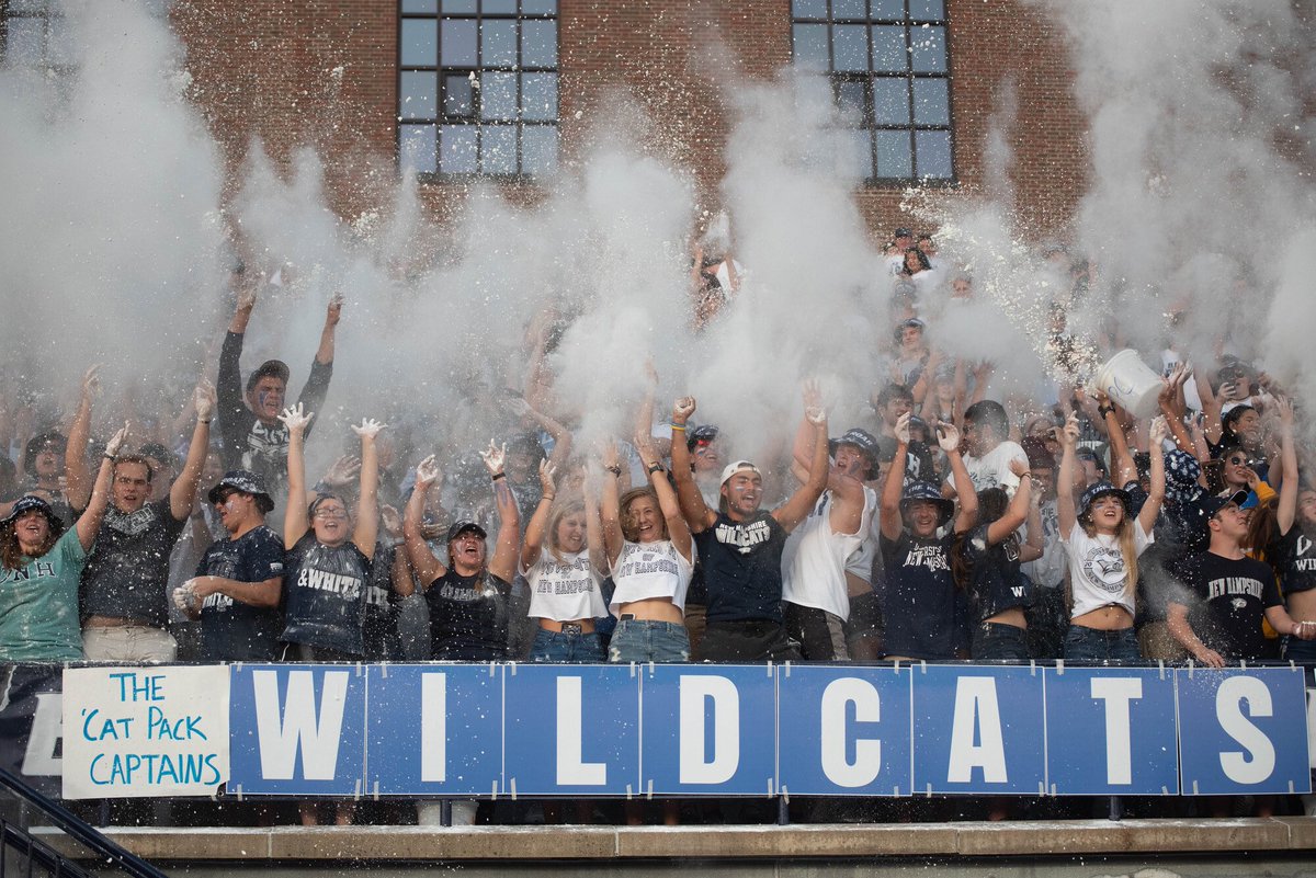 603Recruiting's tweet photo. The toughest place to play in the @CAAFootball 

Renovated in 2016, there's no better game-day atmosphere than the Dungeon

#UNHFB2U https://t.co/CltTCYZ3J6