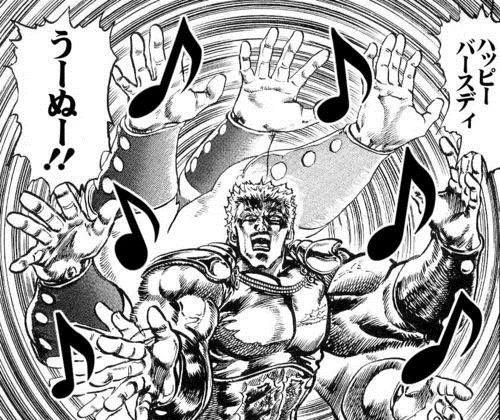 今日旦那の誕生日や❗❗❗
知り合いの誕生日には必ずこの画像を添付することにしている。 