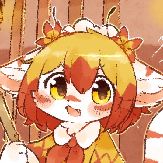 まだ準備中にゃ 