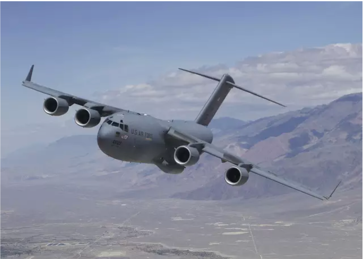 The C-17 is the newest cargo aircraft to enter the Air Force's airlift fleet. The plane is capable of strategic delivery of cargo and people, can complete airdrop missions, and can move patients during aeromedical evacuations.