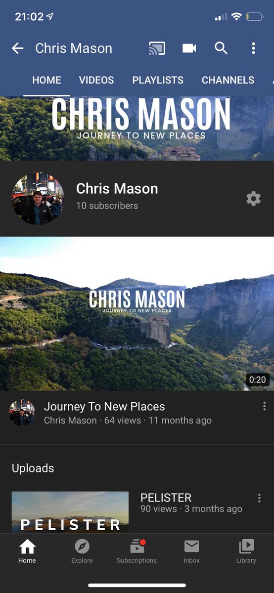 CW_Mason's tweet photo. @MrBeastYT Well here goes! Only 10 subscribers... https://t.co/JZmGi1Or2L