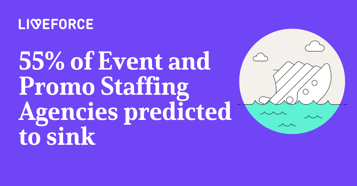 Liveforceapp's tweet photo. Download our Event and Promo Staffing Agency Covid-19 Impact Report Now! https://t.co/pe4KmCc1mY. https://t.co/4BIKaUKPNT