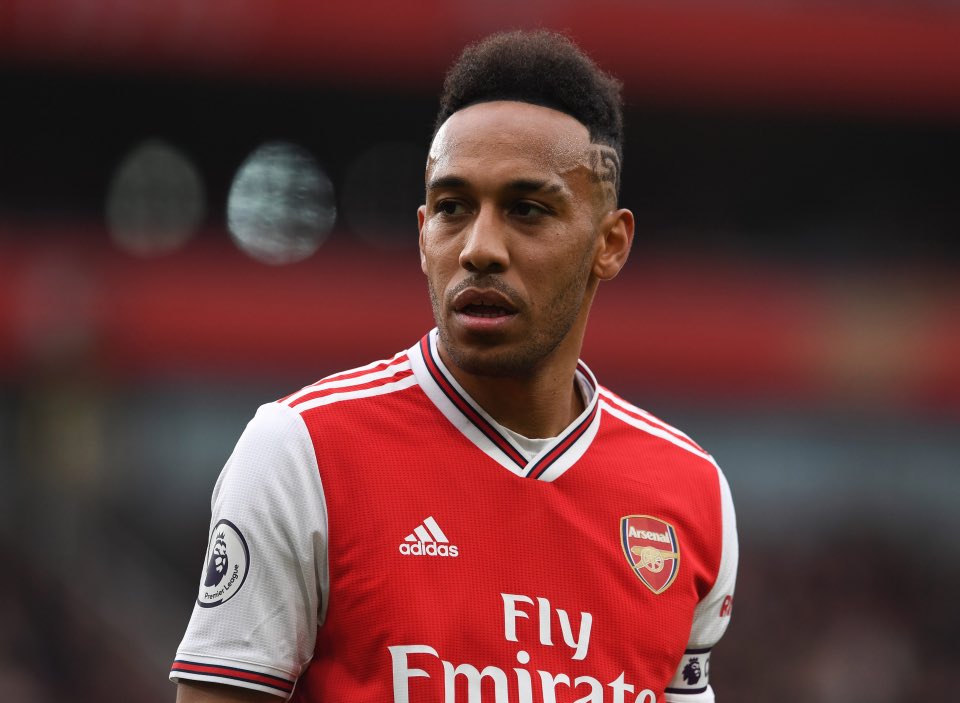 Arsenal: Pierre-Emerick Aubameyang