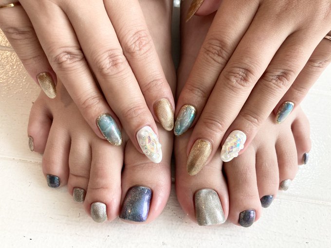 ギャラクシーネイルのtwitterイラスト検索結果