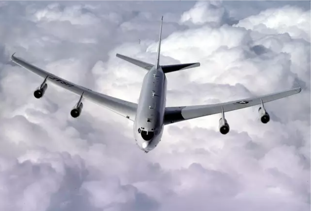 The E-8C Joint Surveillance Target Attack Radar System (Joint STARS), is a surveillance, command, management, and reconnaissance aircraft.