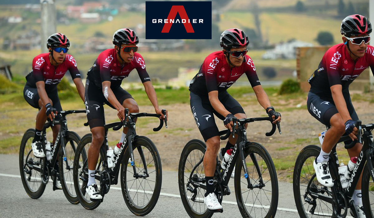 Ciclismoafondo_'s tweet photo. A partir del Tour de Francia el @TeamINEOS cambiará de nombre oficial, pasando a llamarse Ineos Grenadiers, y de colores en su equipación, aunque el diseño de ésta no se presentará oficialmente hasta la semana previa al comienzo del Tour. 
https://t.co/NVCJ7WfGUl https://t.co/vV49ZMKPZm