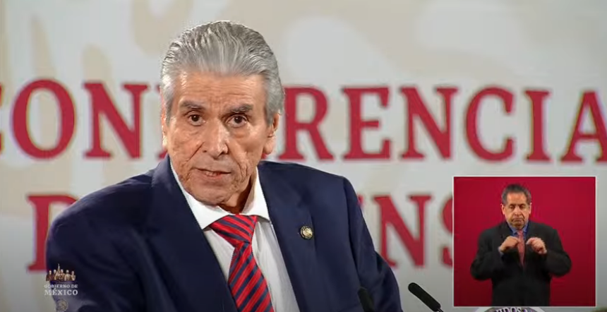 Hoy, después de años de estar luchando para llegar a este momento, finalmente llegamos a un arreglo; sin embargo,  la lucha de las y los trabajadores no termina para mejorar las pensiones: Sen. <a href="/CarlosAceves_/">Carlos Aceves del Olmo</a> del Olmo en la #ConferenciaMañanera con el Pdte. @LopezObrador_.