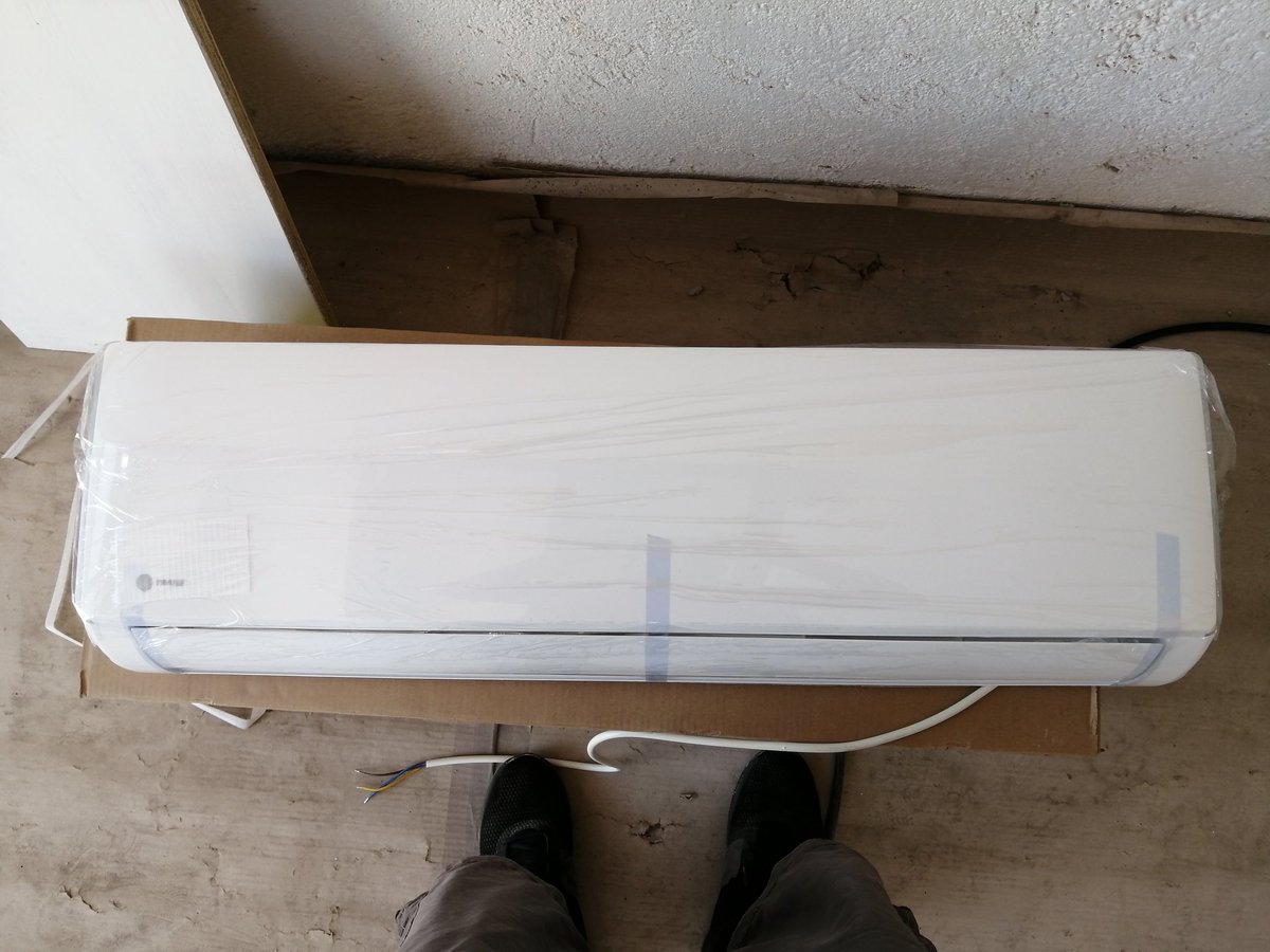 LagunasAires's tweet image. #teamlag equipo Trane de 1.5 ton