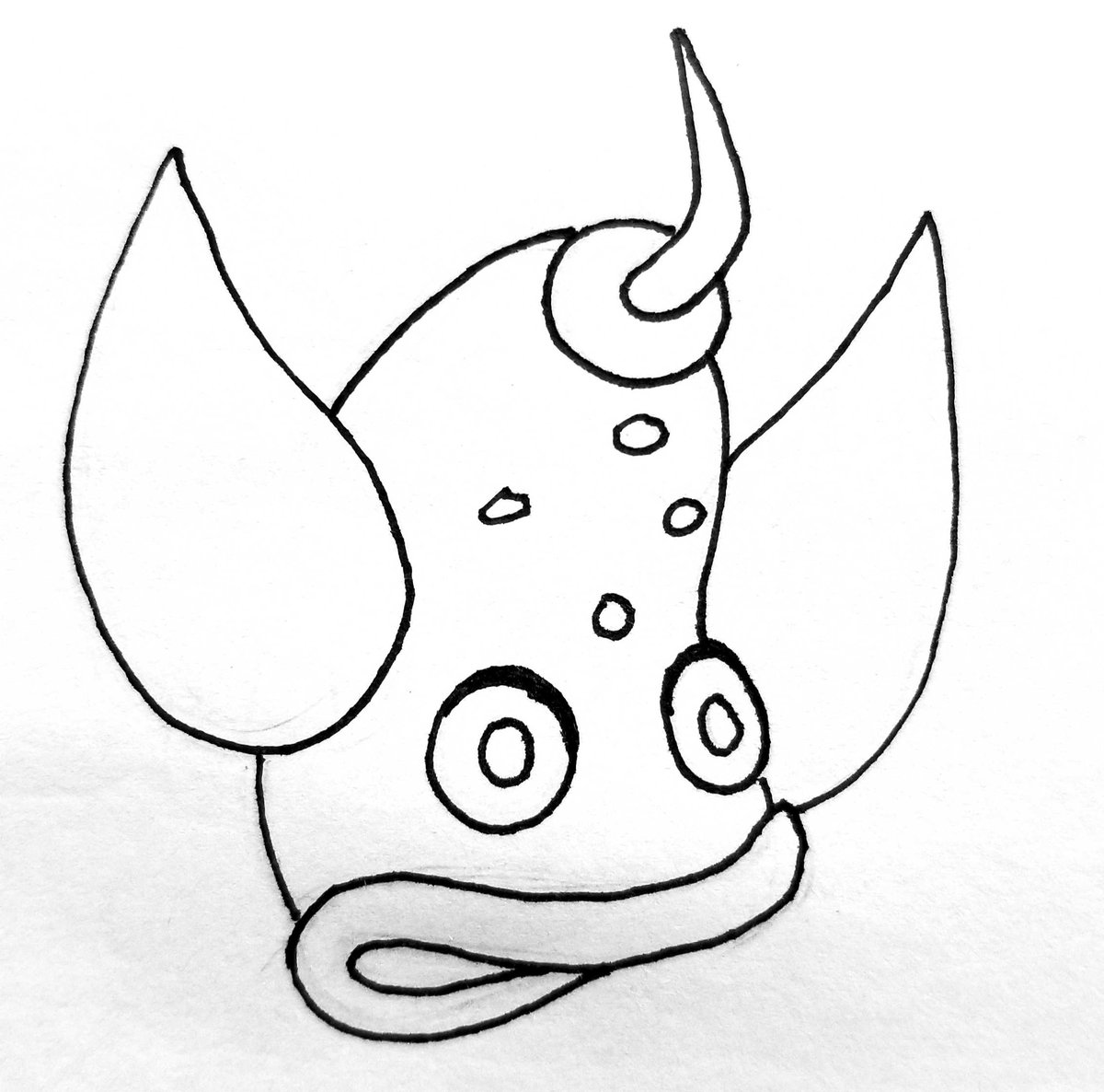 Reverrii_Pixy's tweet image. #DrawEveryPokemon
070 #Weepinbell
#Pokemon • #PokemonArt • #TraditionalArt • #Drawing