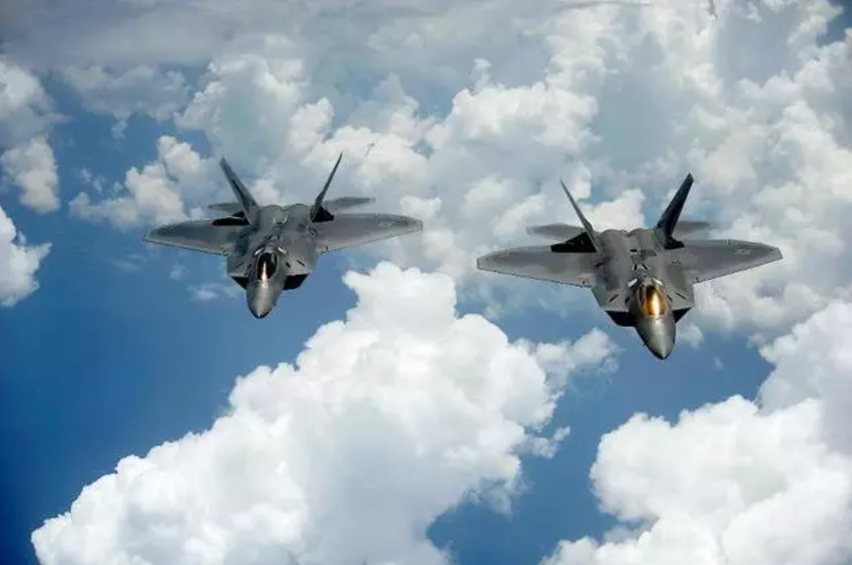 The F-22 is the Air Force's most recently deployed new fighter aircraft. The only combat ready 5th generation fighter, the F-22 combines stealth, manoeuvrability, the ability to supercruise, & adv avionics, able to seize aerial dominance & carry out strikes against ground targets