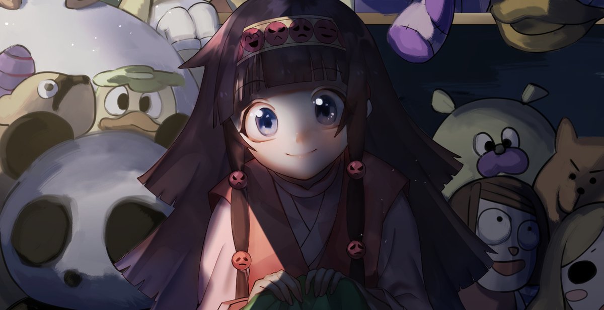 アルカ ゾルディック 宮本三太郎のイラスト アルカ ゾルディック 宮本三太郎のイラスト