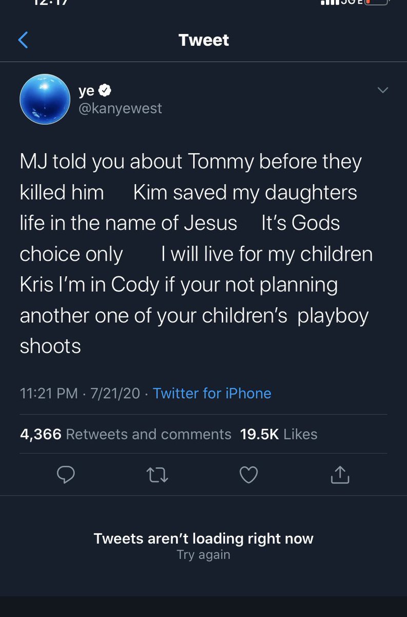 14. I dont want to turn this thread into a soap opera but by tweet calling his mother in law Kris Jong-Un, pointing out she sent her children on playboy shoots, asking her if she wants to talk or go to war, will be red rag to the illuminati satanic high priestesses  #Kardashians