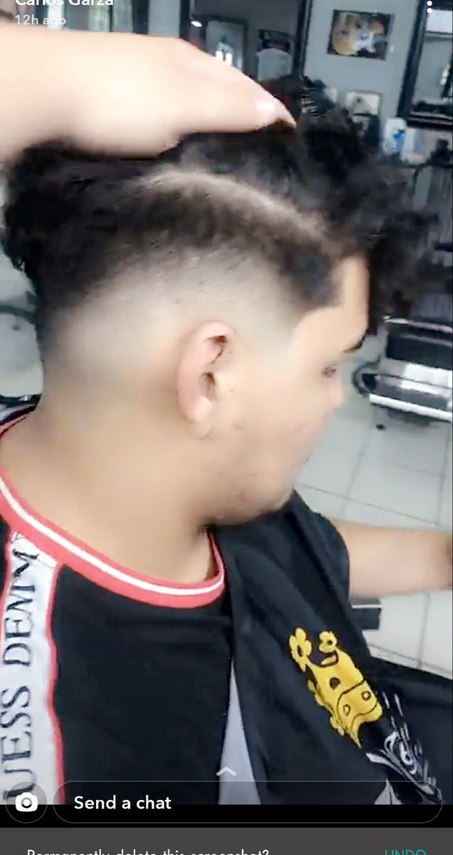 Bruhh fade came out clean aff 💯💯 if you all need a hair cut make sure to stop by fadez in the roma area and hit my boii carlos up 😎😎