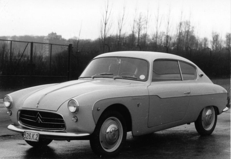 Watson2cv's tweet photo. 2CV Allemano 1955
modello unico commissionato da una filiale belga della Citroën alla Carrozzeria Allemano Torino, motore da 375 cc. https://t.co/ZcyR1MP4k3