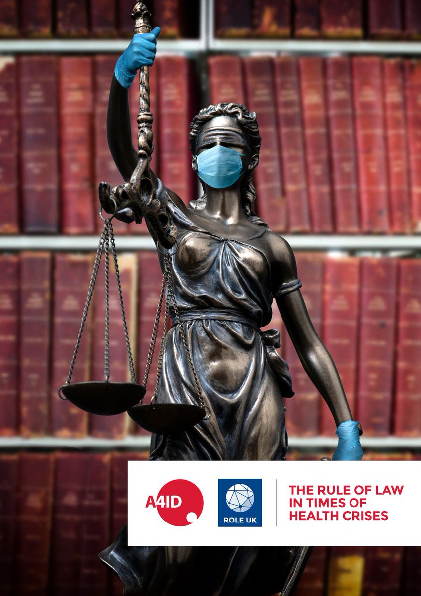 BIICL's tweet photo. Listen to the co-authors (Julinda; Jean-Pierre; Nyasha; Luciana) of the seminal paper ‘The Rule of Law in Times of Health Crises’, published by @a4id’s #ROLEUK Programme, discuss lessons from this insightful research in our new #podcast: https://t.co/a98pBYyR4A @BinghamCentre https://t.co/9eiC9KDDnP