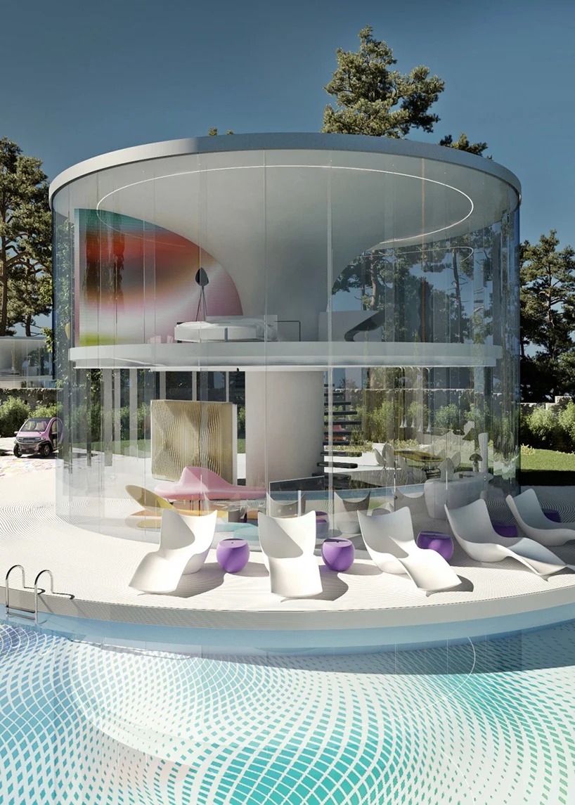 habitatplus's tweet photo. LA VIVIENDA POSCOVID IDEAL PENSADA POR EL DISEÑADOR KARIM RASHID

Para el famoso diseñador industrial, su casa poscovid debe ser económica con vista 360 grados a su alrededor y con mucho espacio tanto dentro como fuera de la vivienda.

Más info: https://t.co/6nV2caklbc https://t.co/NKcfiYOWC7