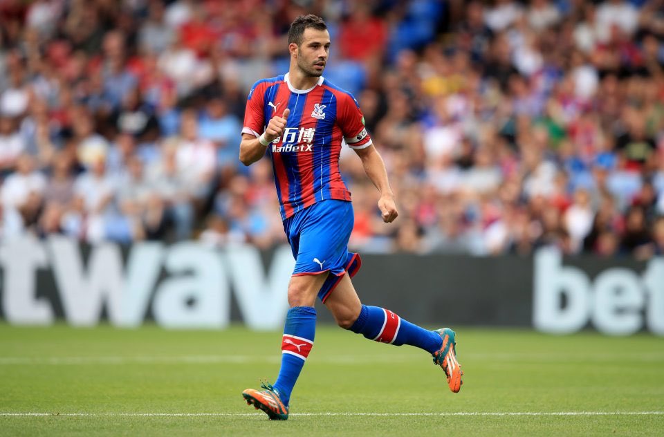 Crystal Palace: Luka Milivojević