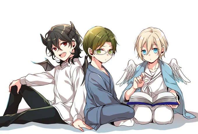 幼馴染が天使と悪魔 