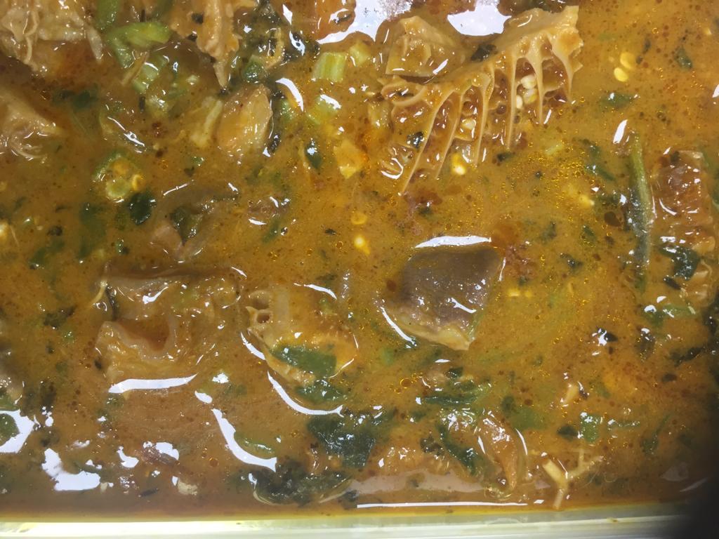 CancerCareDiasp's tweet photo. So we delivered our last round of #healthy #cookedmeals yesterday for our #covid19 #reliefproject funded by @MCR_Charity for #families affected by #cancer in the #Africancommunity in #manchester #soup of the day was a healthy choice #ogbonosoup eaten with #poundedyam or #eba 🎗🎗 https://t.co/LctnyY0UEH