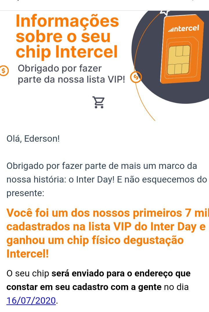 Ederson78449898's tweet image. Pow Inter,até Hoje?

Tá Difícil hein, mandar o Chip 

🤔👎👎

#Inter #Intercel #Interday