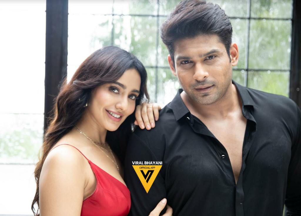 Killing the internet today #siddharthshukla with #nehasharma as their new single is announced. Trending 🔥 #firstlookofdilkokaraaraaya  
#viralbhayani @viralbhayani77