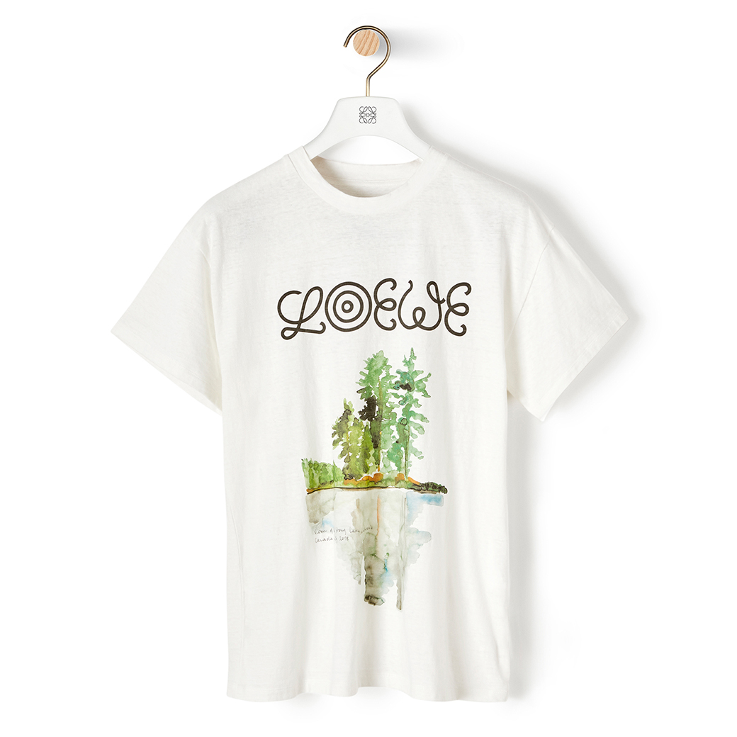 ロゴなど LOEWE tシャツ ロエベの通販 by apple's shop|ロエベなら
