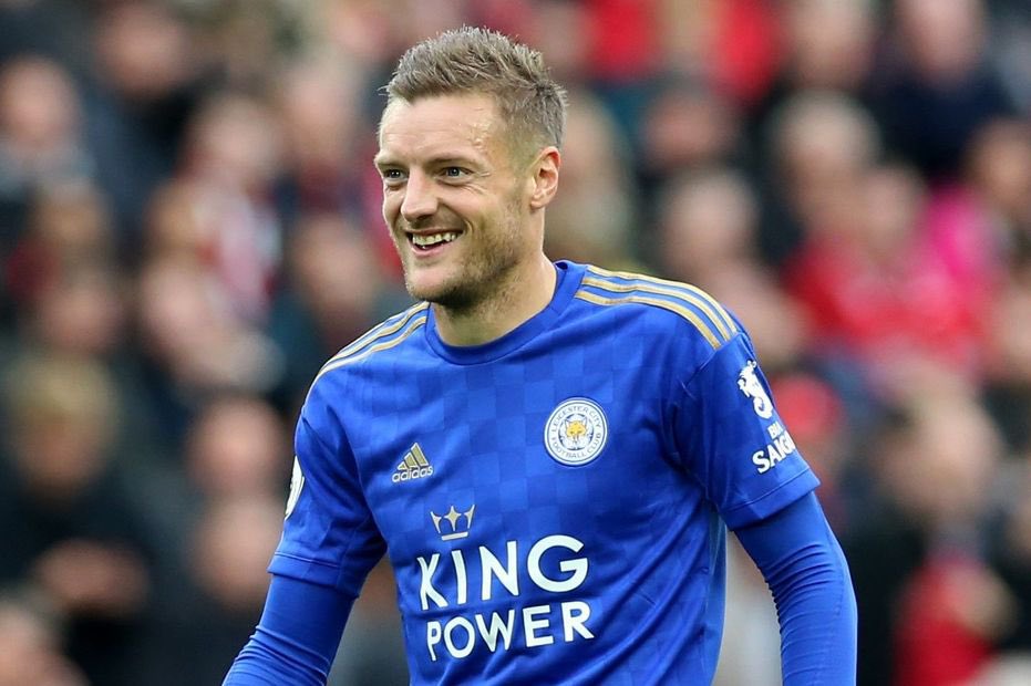 Leicester City: Jamie Vardy