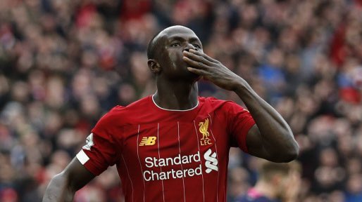 Liverpool: Sadio Mané