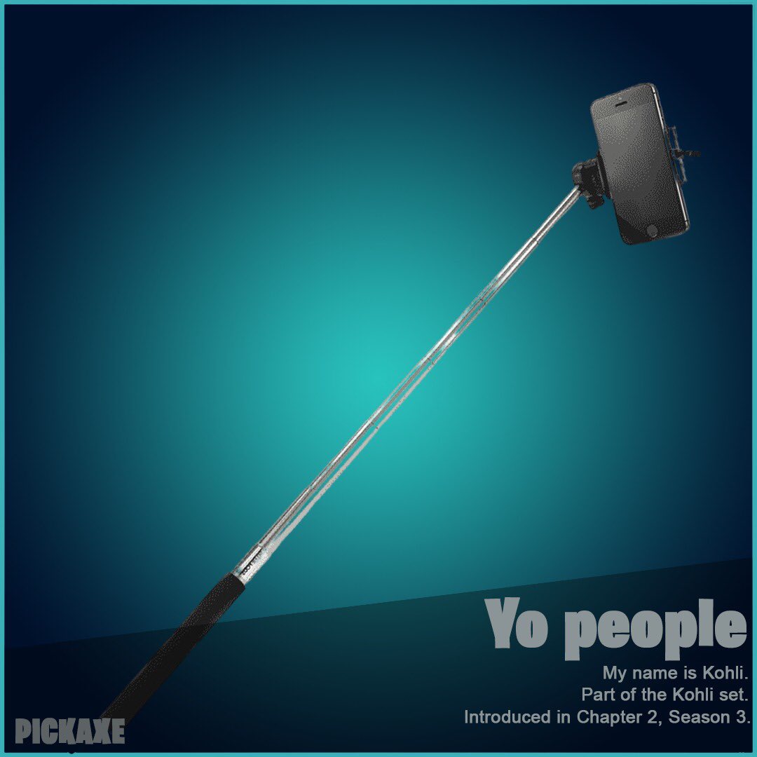 KaziKohli's tweet photo. Fortnite Leak:
The Kohli set
#fortnite #leaks #Fortniteleaks #concept #firstconcept #kohlisforever https://t.co/v9ItCaXfo7