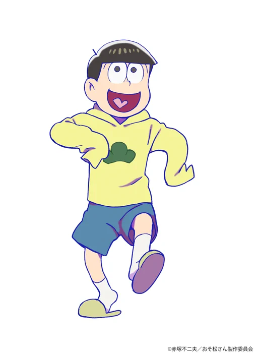 おそ松さん」公式アカウント㊗️10周年ありがとう a X: 