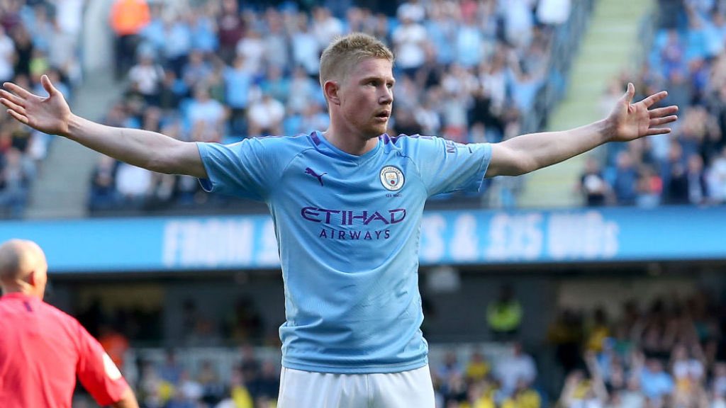 Manchester City: Kevin De Bruyne