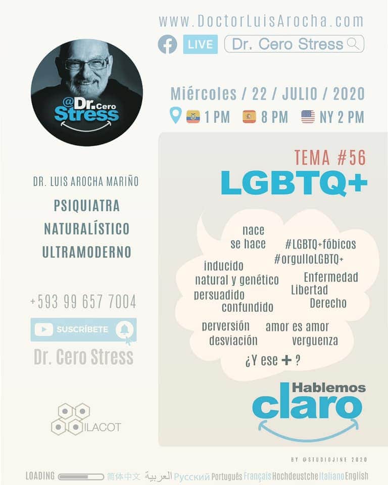 neurocodex_org's tweet photo. En nuestro #FacebookLive de hoy, el #drluisarocha tratará el tema #lgbtq, ¡No te lo pierdas! #ilacot #drcerostress #psiquiatra #herramientasdevida para #vivirplenamente #cuarentenacreativa #neurocodex https://t.co/XtjQDsaIDc