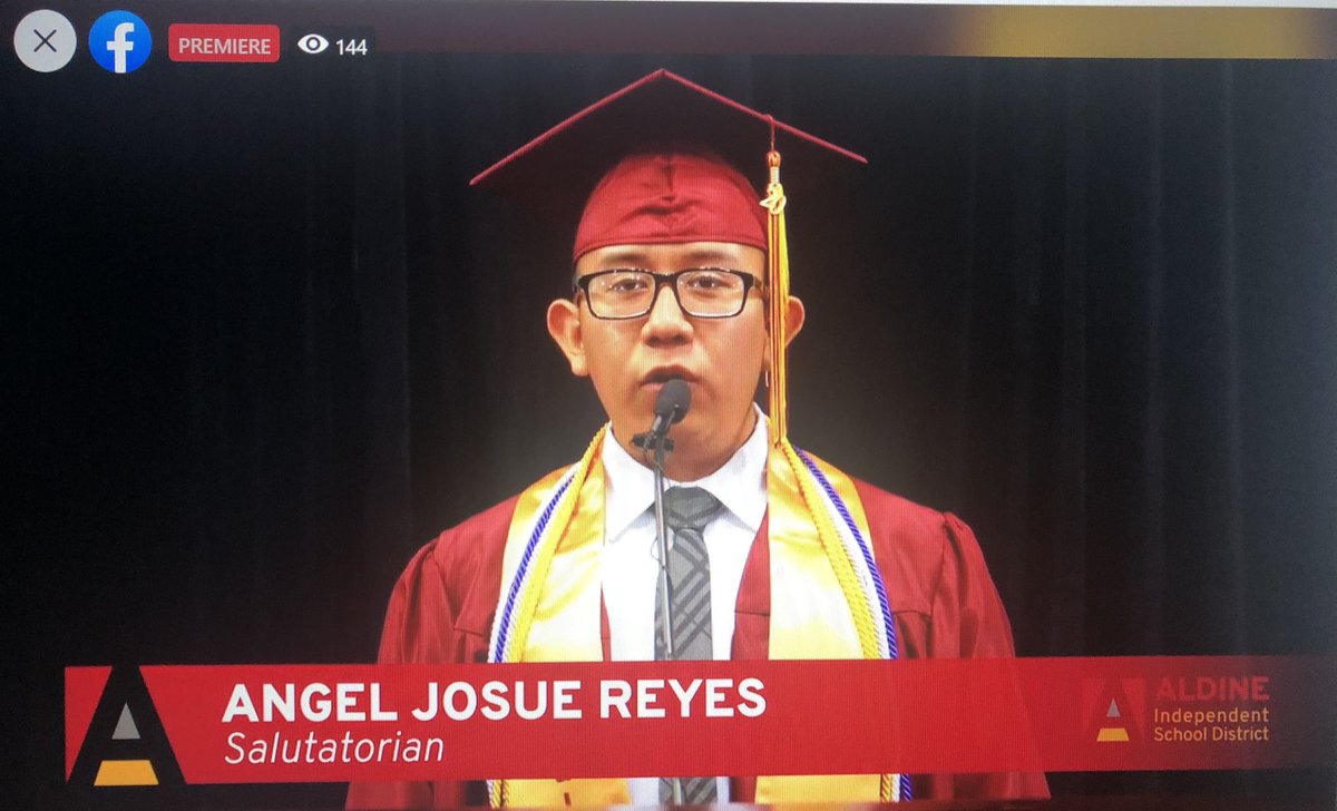 Aldine ISD (@aldineisd) on Twitter photo 🎉Congratulations to the 🎓<a href="/CarverHS_AISD/">G.W. Carver HS</a> Class of 2020! Graduation is happening now at Facebook.com/AldineSchoolDi…. #AISDClassof2020 #WeAreAldine 🎉Congratulations to the 🎓<a href="/CarverHS_AISD/">G.W. Carver HS</a> Class of 2020! Graduation is happening now at Facebook.com/AldineSchoolDi…. #AISDClassof2020 #WeAreAldine
