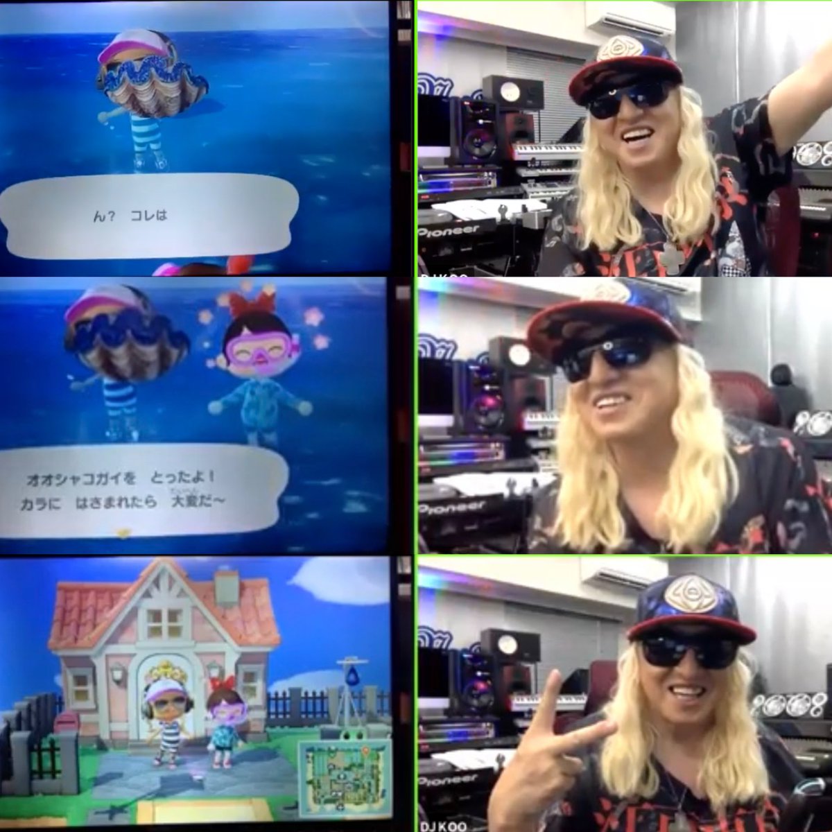 オオシャコガイ Hashtag Pa Twitter