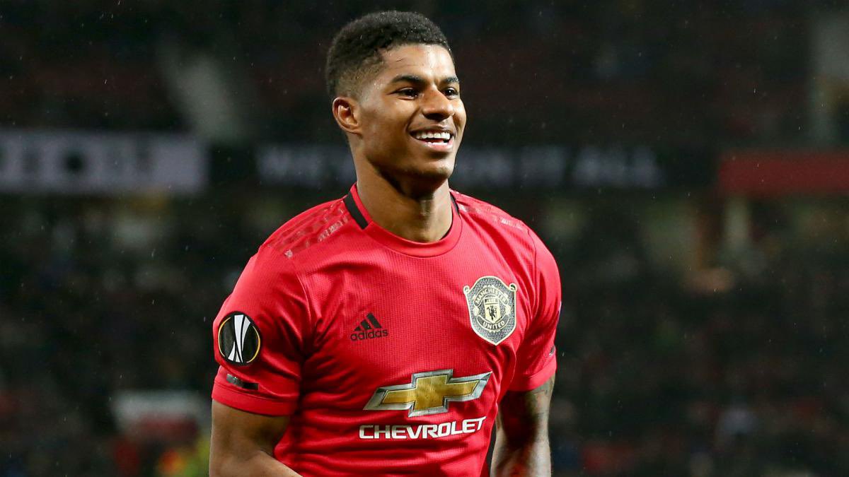Manchester United: Marcus Rashford