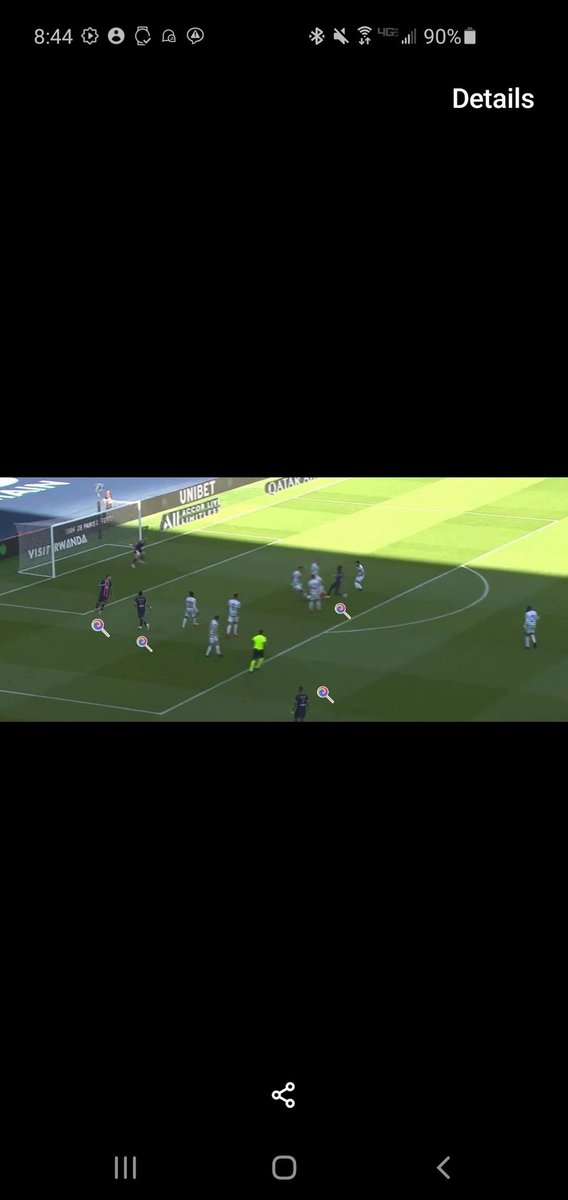 Christie and McGregor in the box making it 6 vs 3. Ntcham and Taylor also in support with Ntcham in mop up position to win the loose ball as the PSG player is tackled. Even if one assumes Brown could have made that run, would you rather have he or Ntcham starting a counter?