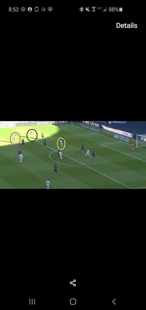 Now we go to the 12th minute which is right after Celtic started to take control of the game, with most of that coming from McGregor and particularly Ntcham. We sustained pressure in the final third but were inefficient and wasteful. Here we see Taylor in possession.