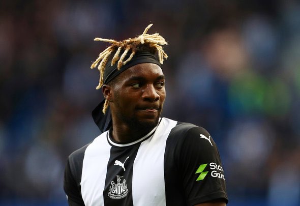 Newcastle United: Allan Saint-Maximin