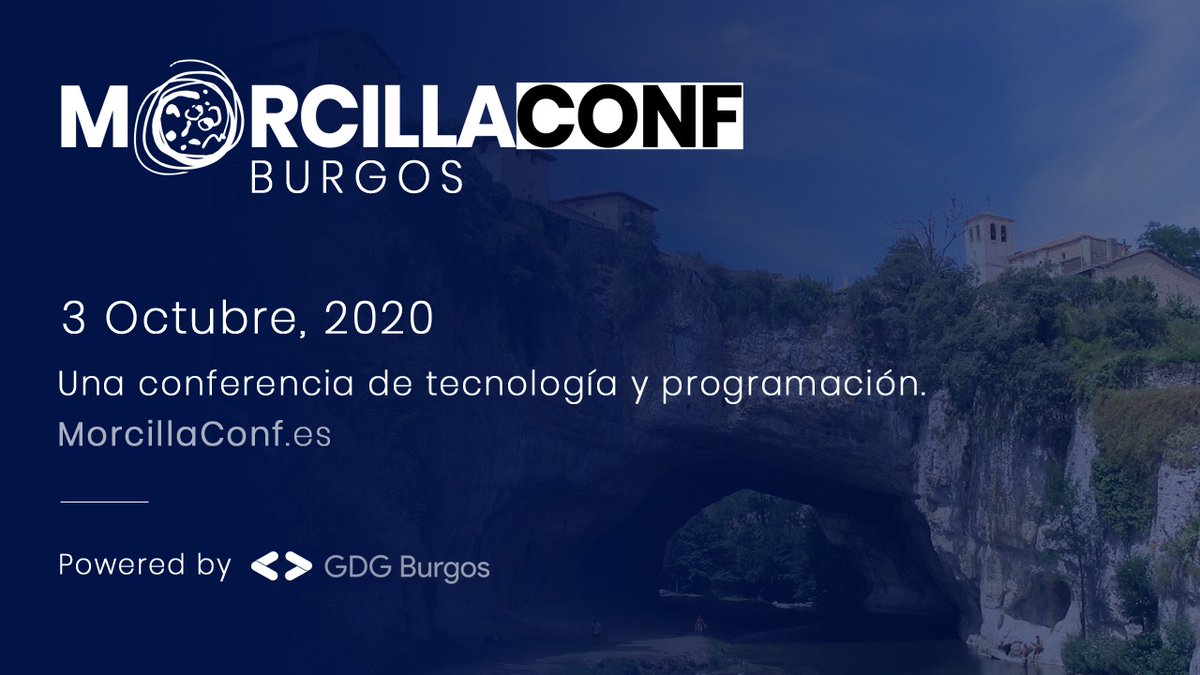 MorcillaConf tweet media